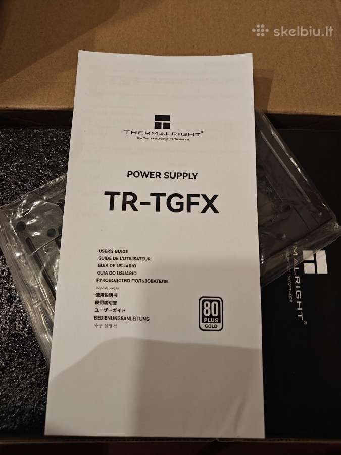 Thermalright Sfx850w 80 Plus Gold maitinimo blokas - nuotraukos Nr. 6