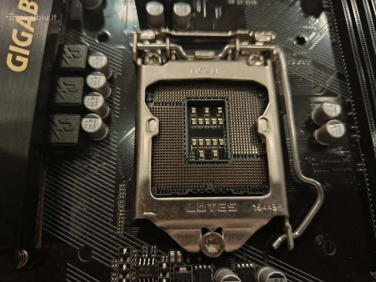 Gigabyte Ga-b250m-d3h. - nuotraukos Nr. 4