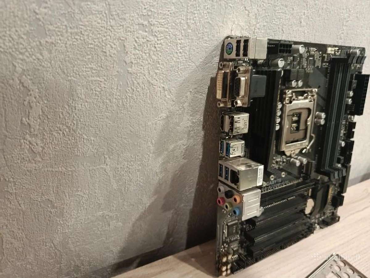 Gigabyte Ga-b250m-d3h. - nuotraukos Nr. 5
