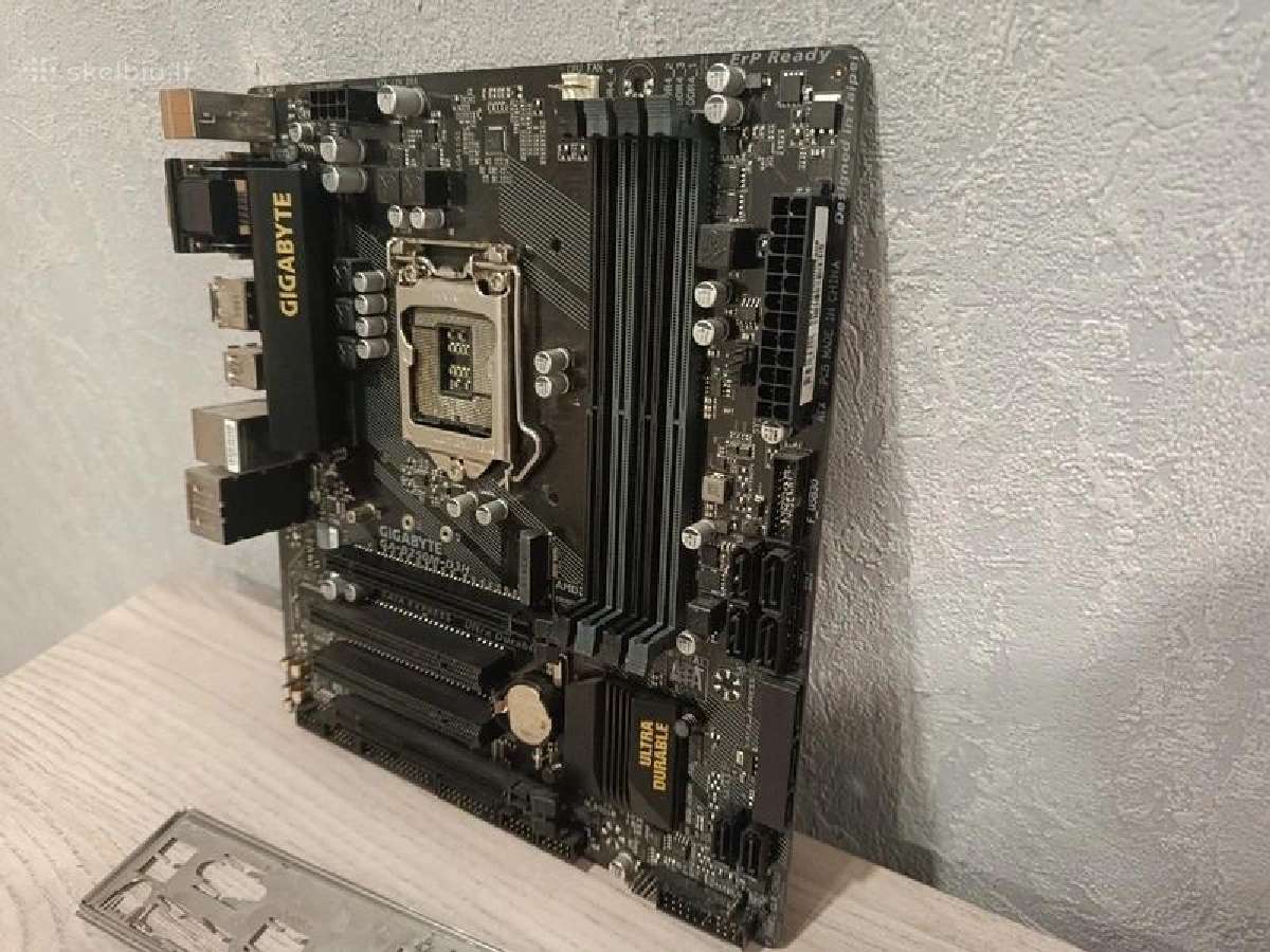 Gigabyte Ga-b250m-d3h. - nuotraukos Nr. 6