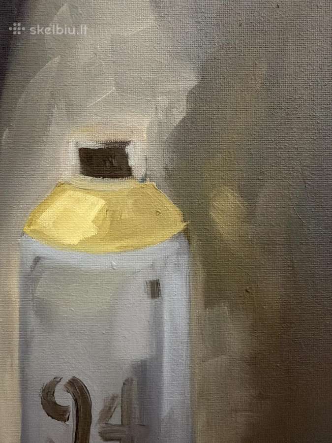 Originalus aliejinis paveikslas „94“ - nuotraukos Nr. 2