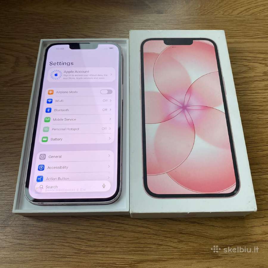 Apple iPhone 17e 256gb Soft Pink - nuotraukos Nr. 2