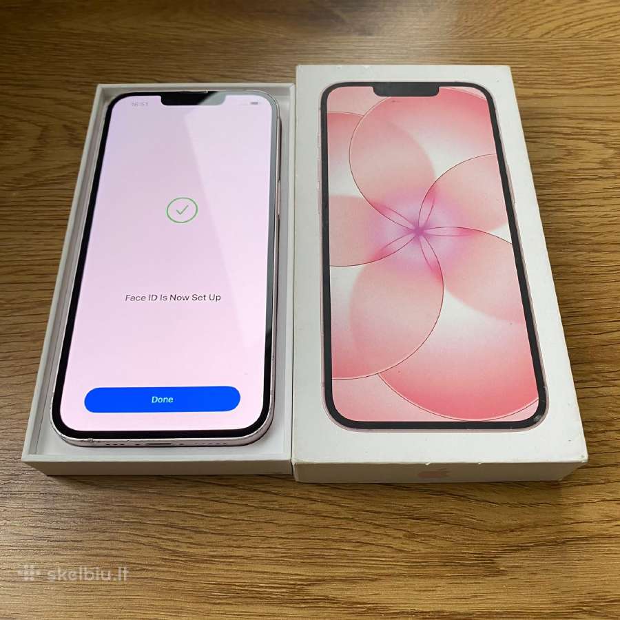 Apple iPhone 17e 256gb Soft Pink - nuotraukos Nr. 3