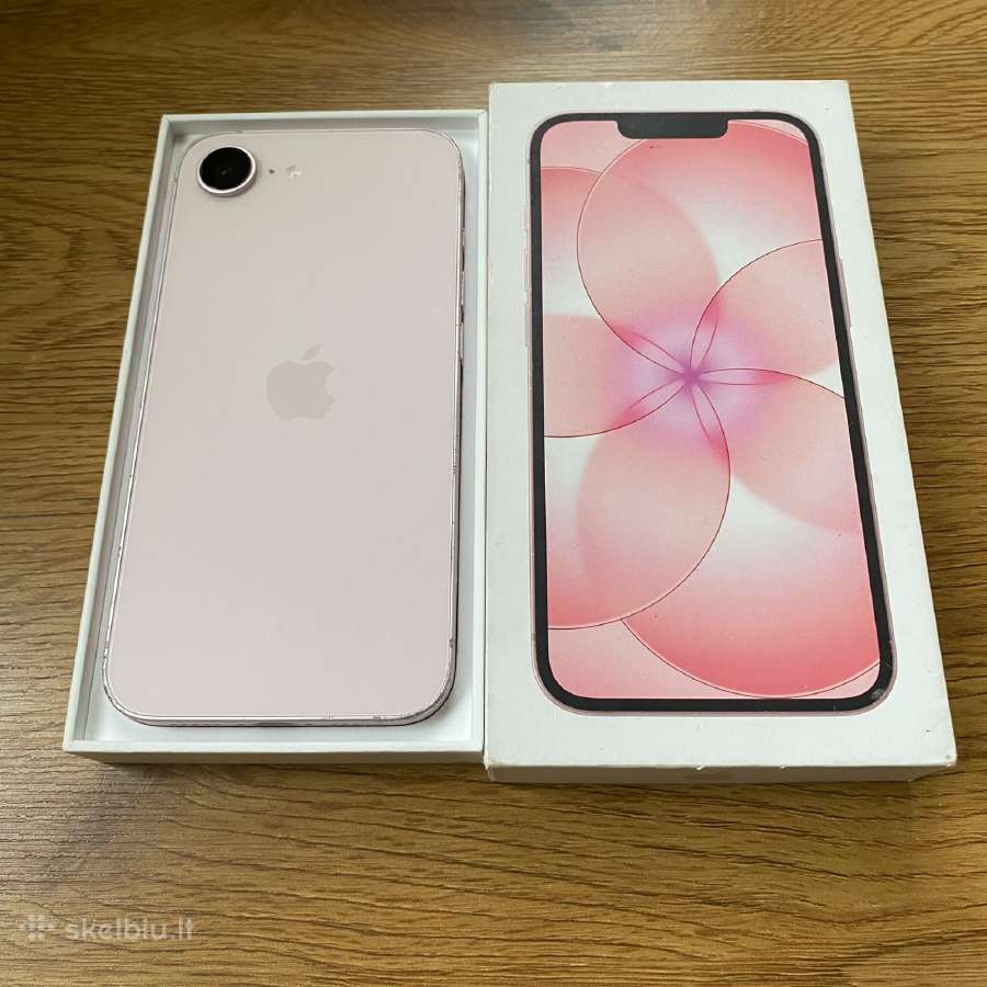 Apple iPhone 17e 256gb Soft Pink - nuotraukos Nr. 6