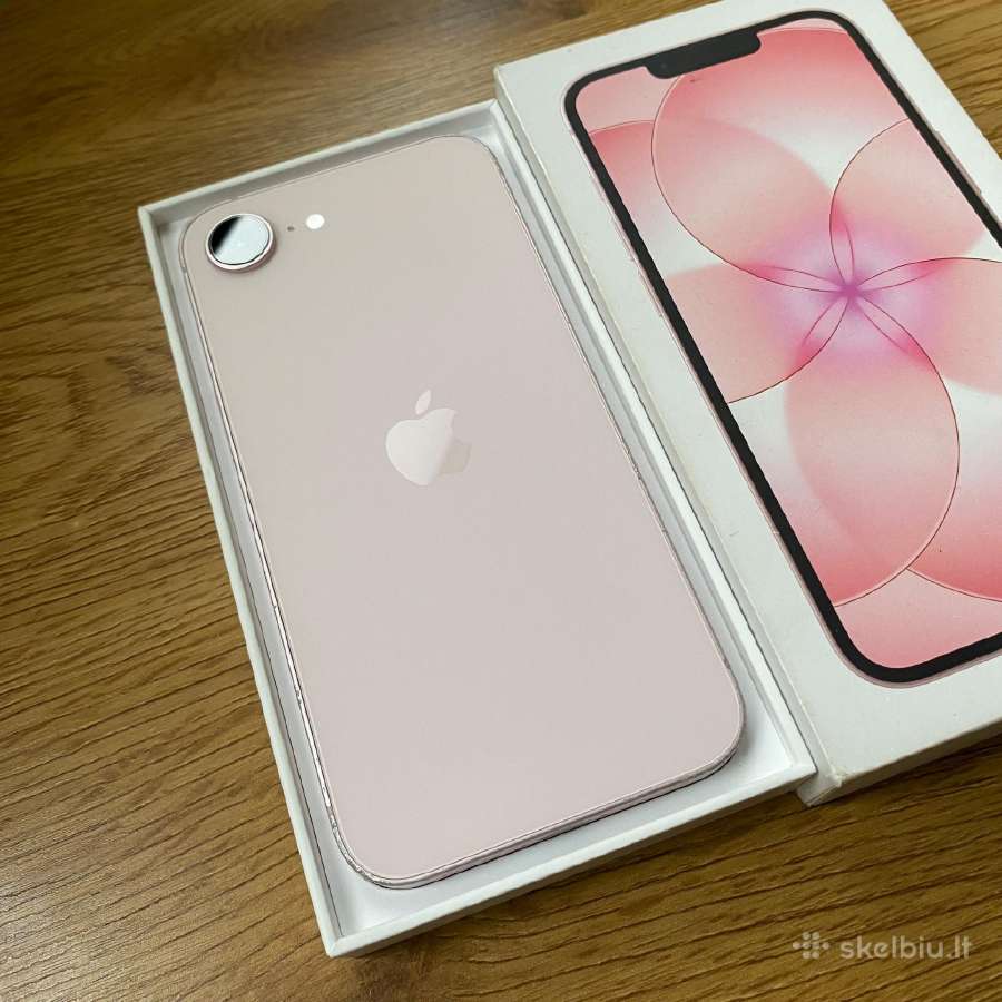 Apple iPhone 17e 256gb Soft Pink - nuotraukos Nr. 8