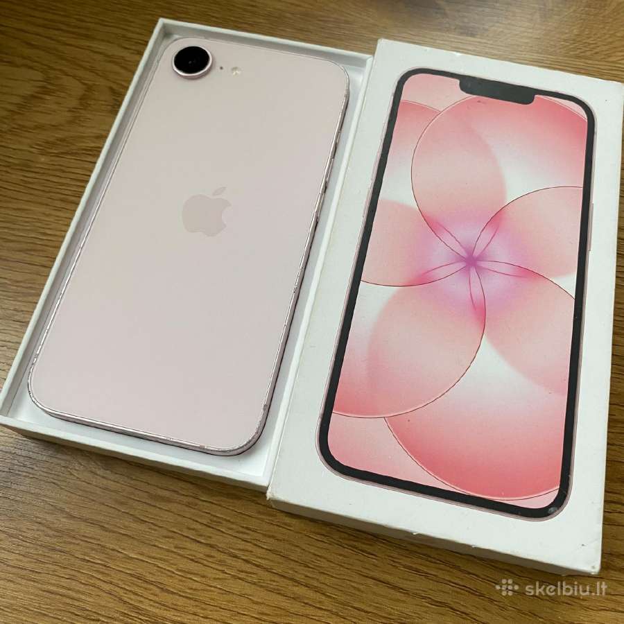 Apple iPhone 17e 256gb Soft Pink - nuotraukos Nr. 7