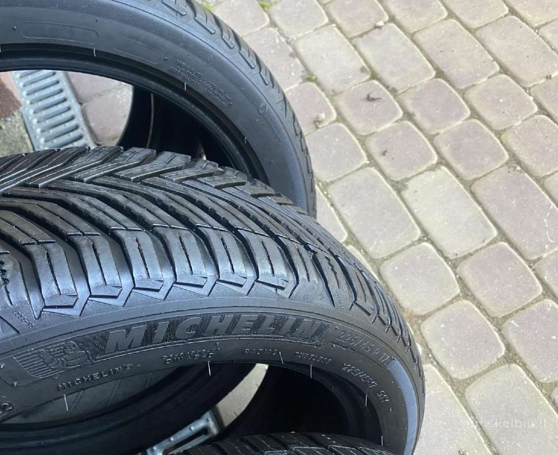 Padangos Michelin Crossclimate2 225/45/r17 M+s - nuotraukos Nr. 2
