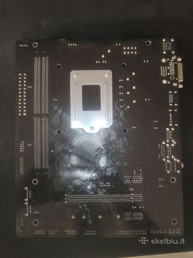 Motherboard Asrock H310cm-hdv/m.2 + i7–8700 - nuotraukos Nr. 4
