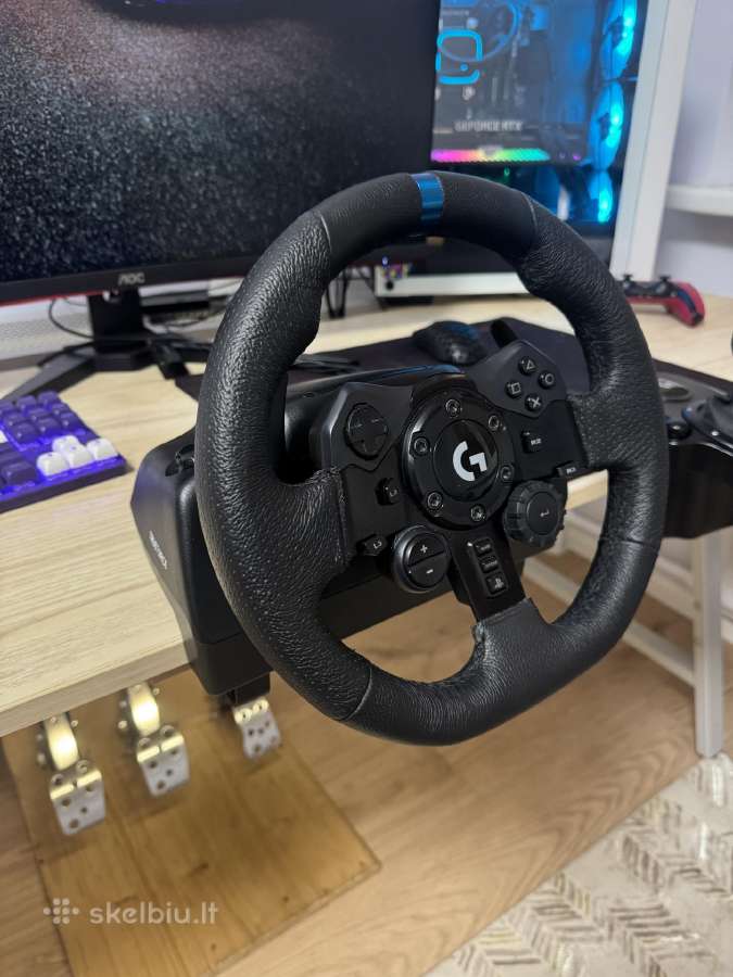 Logitech g923 - nuotraukos Nr. 2