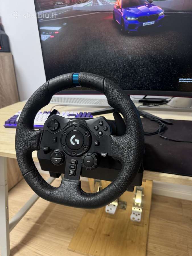 Logitech g923 - nuotraukos Nr. 3