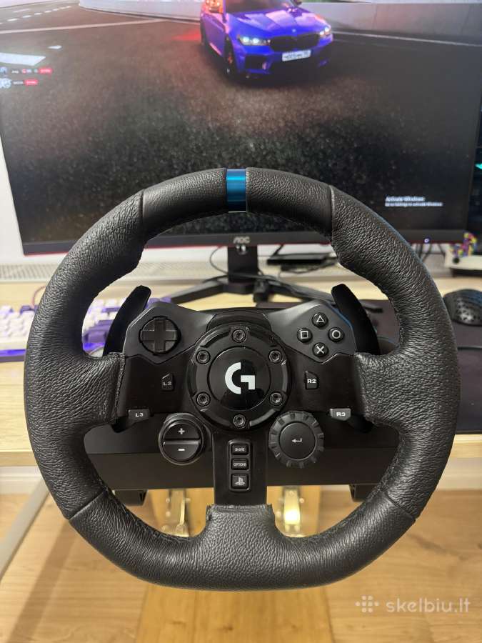 Logitech g923 - nuotraukos Nr. 4