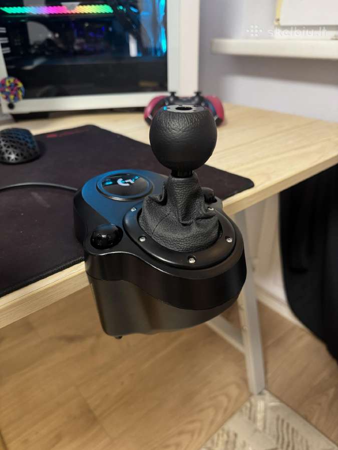 Logitech g923 - nuotraukos Nr. 5