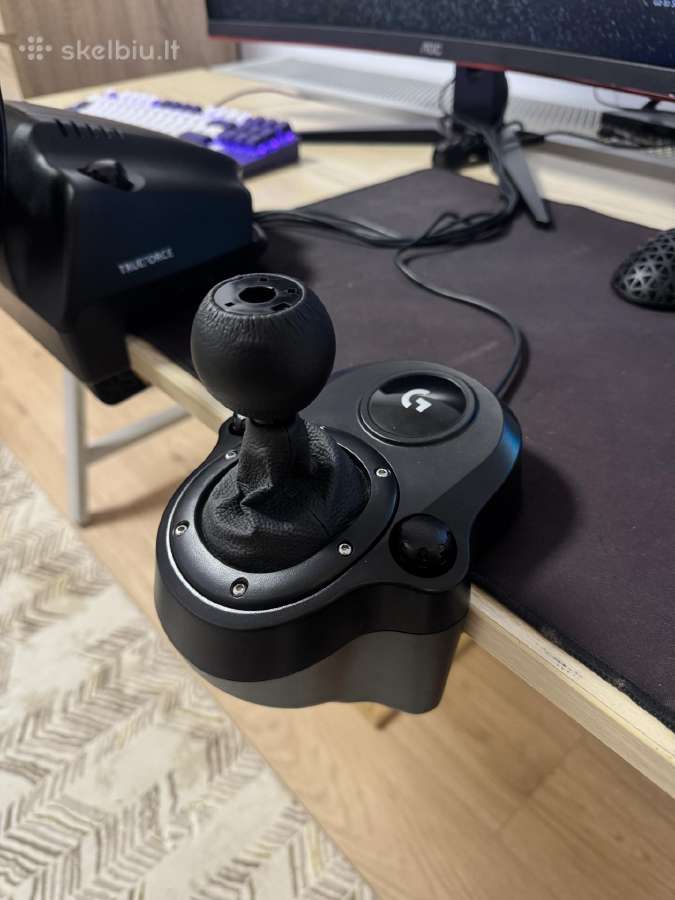 Logitech g923 - nuotraukos Nr. 6