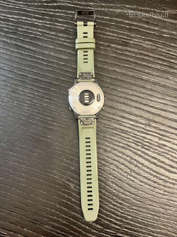 Garmin Fenix 6 - nuotraukos Nr. 2