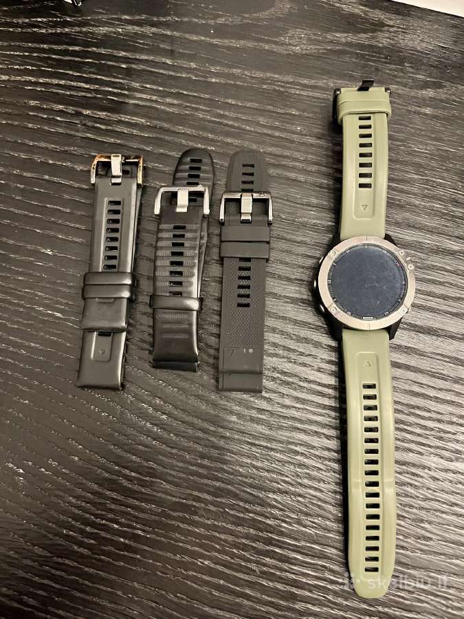 Garmin Fenix 6 - nuotraukos Nr. 3