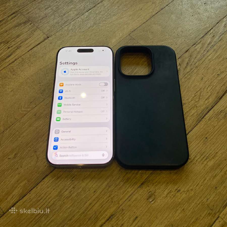 Apple iPhone 16 Pro 256gb - nuotraukos Nr. 2