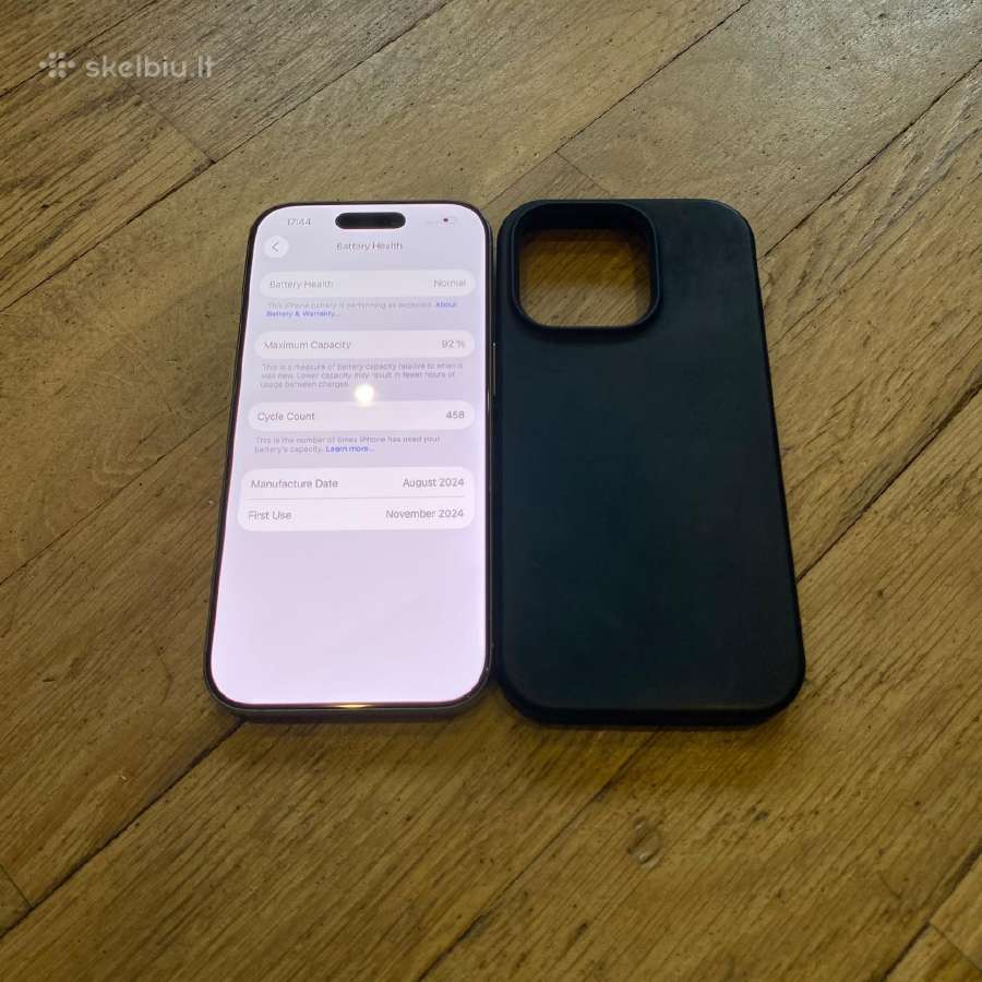 Apple iPhone 16 Pro 256gb - nuotraukos Nr. 4