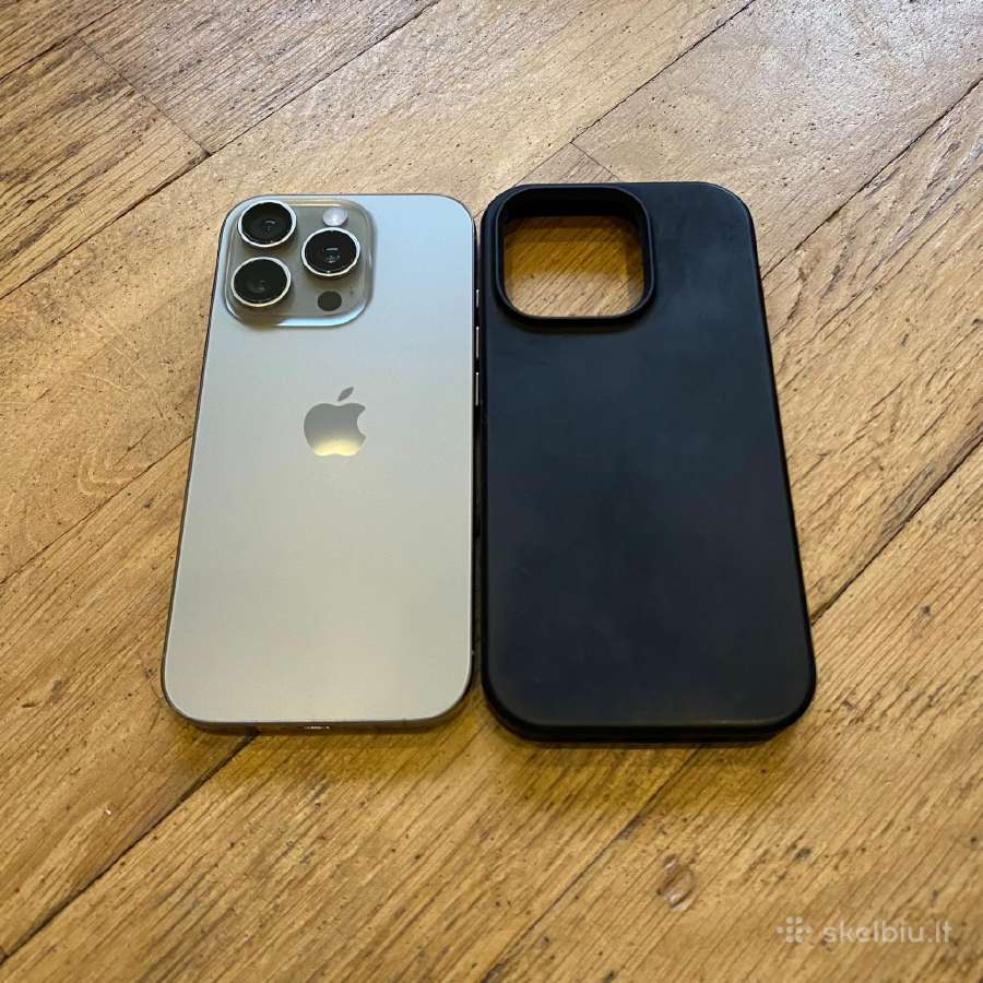 Apple iPhone 16 Pro 256gb - nuotraukos Nr. 6