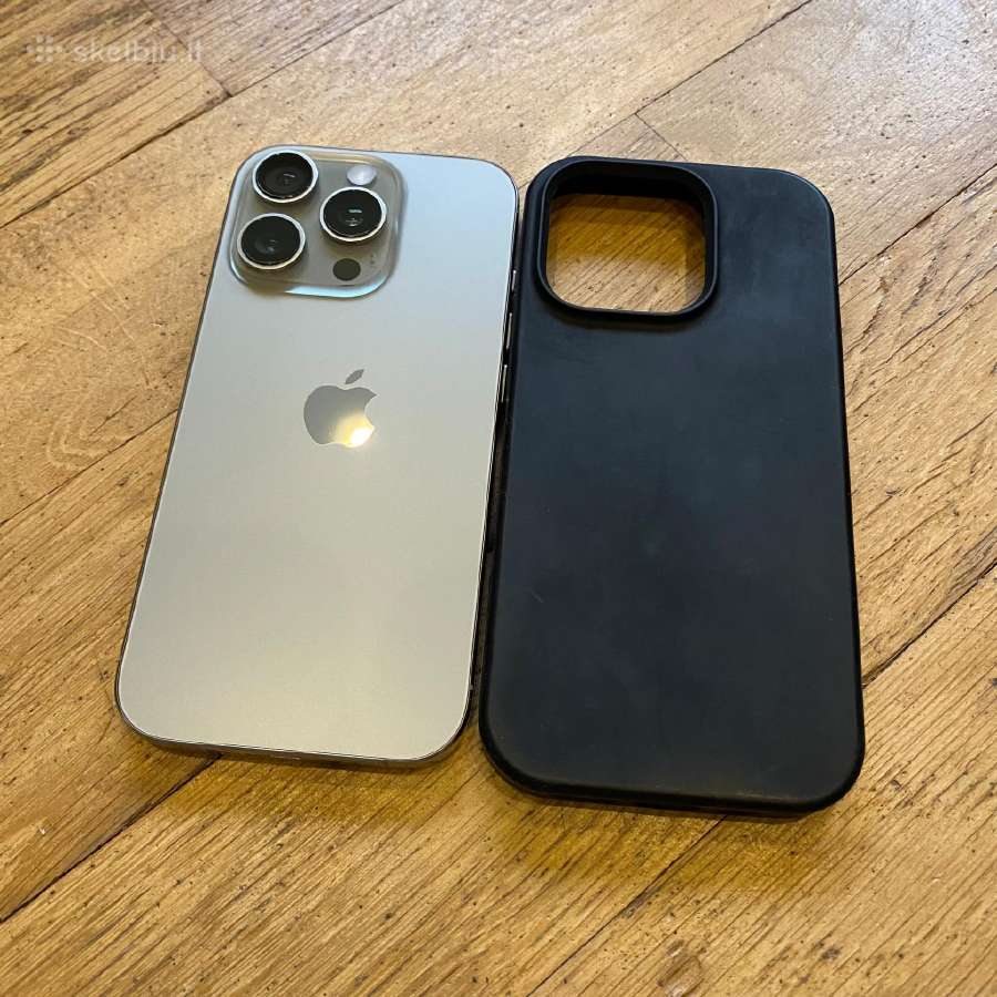 Apple iPhone 16 Pro 256gb - nuotraukos Nr. 7