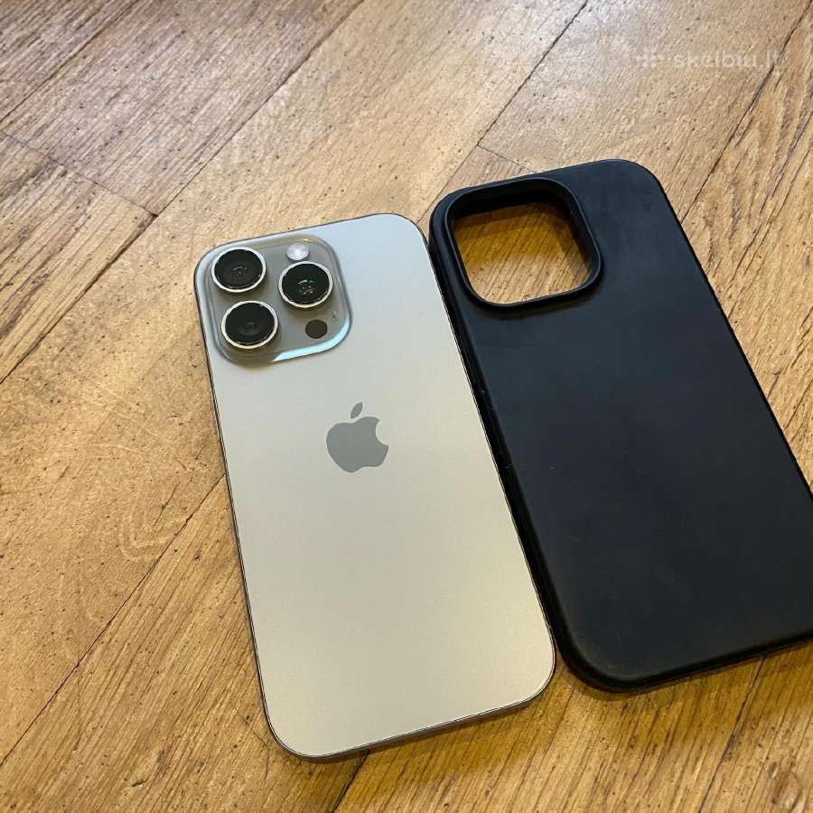 Apple iPhone 16 Pro 256gb - nuotraukos Nr. 8