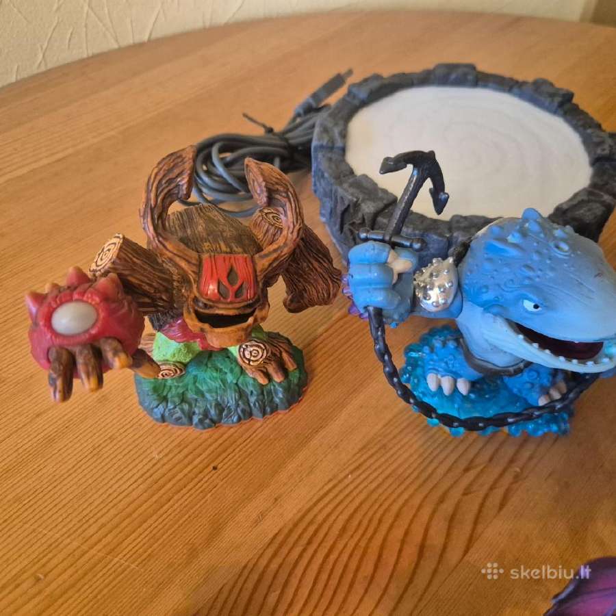 „Skylanders Giants“ figūrėlių rinkinys + Portal of - nuotraukos Nr. 2