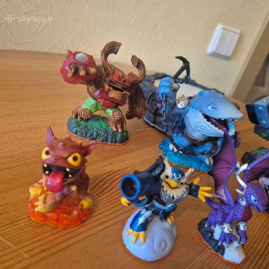 „Skylanders Giants“ figūrėlių rinkinys + Portal of - nuotraukos Nr. 3