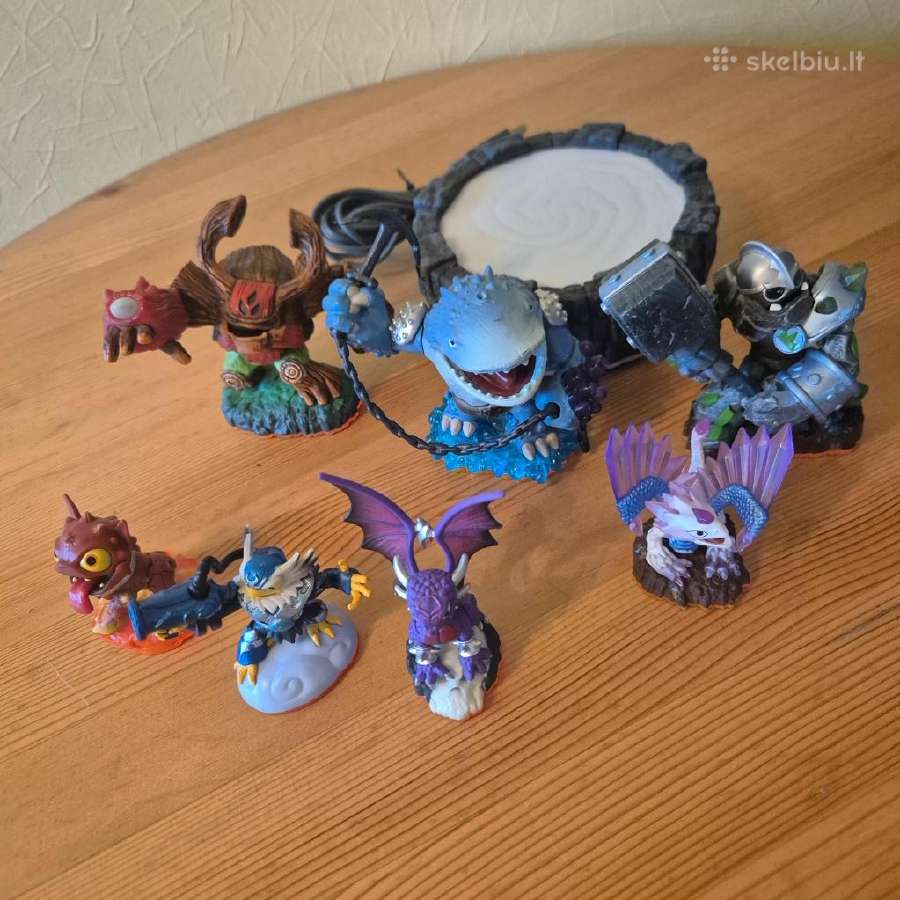 „Skylanders Giants“ figūrėlių rinkinys + Portal of - nuotraukos Nr. 5