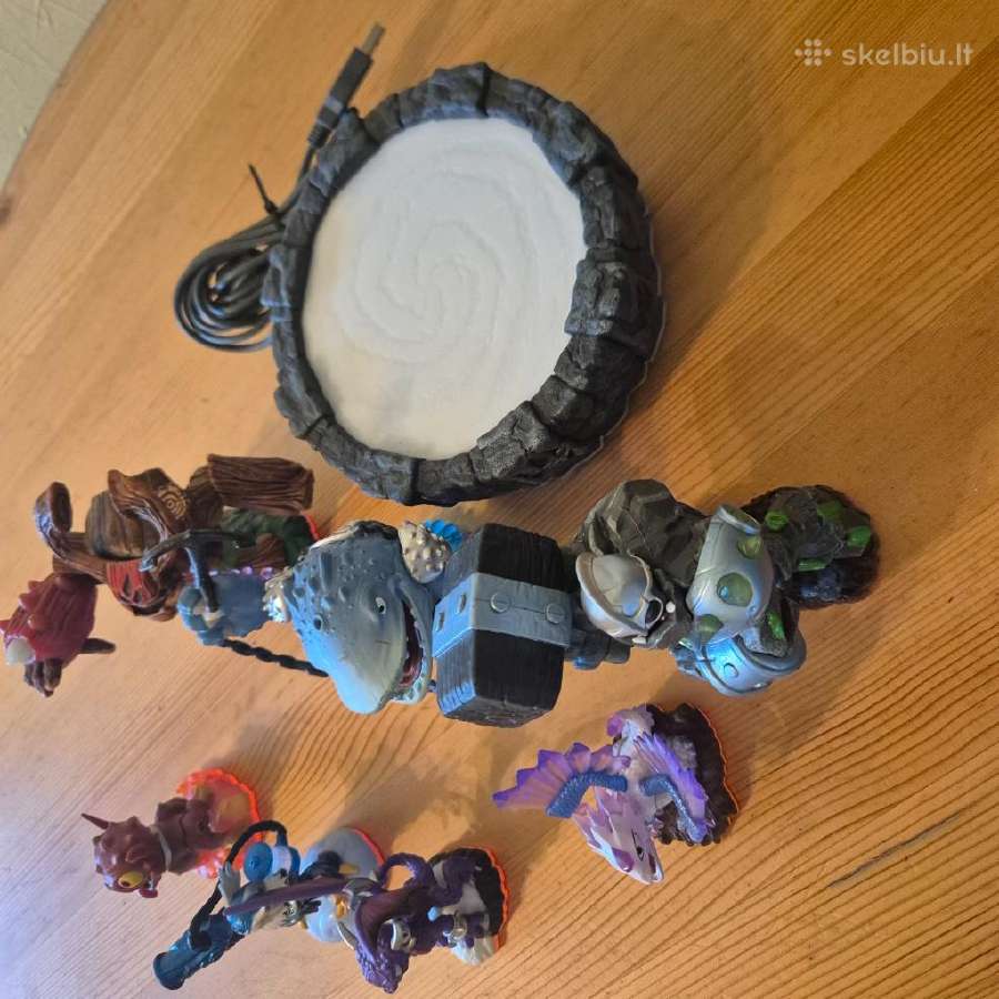 „Skylanders Giants“ figūrėlių rinkinys + Portal of - nuotraukos Nr. 6