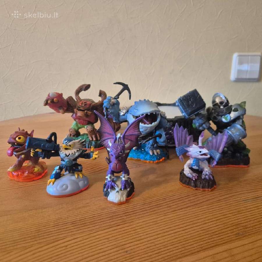 „Skylanders Giants“ figūrėlių rinkinys + Portal of - nuotraukos Nr. 7