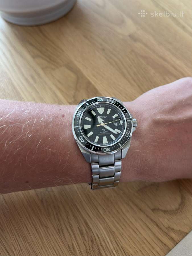 Seiko King Samurai - nuotraukos Nr. 2