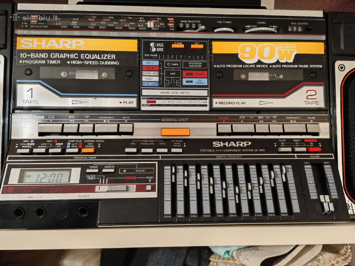 Sharp Gf900 - nuotraukos Nr. 2