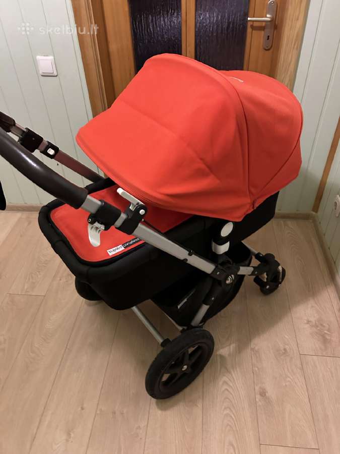 Bugaboo Cameleon 3 (2in1) vežimėlis - nuotraukos Nr. 4