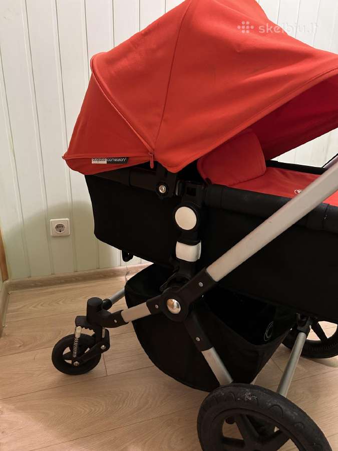 Bugaboo Cameleon 3 (2in1) vežimėlis - nuotraukos Nr. 5