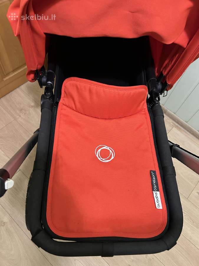 Bugaboo Cameleon 3 (2in1) vežimėlis - nuotraukos Nr. 6