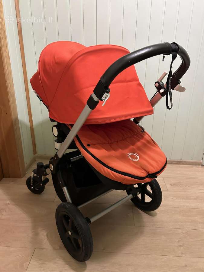 Bugaboo Cameleon 3 (2in1) vežimėlis - nuotraukos Nr. 7