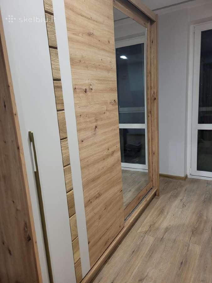 Išnuomojamas 2 kambarių butas miesto centre - nuotraukos Nr. 8