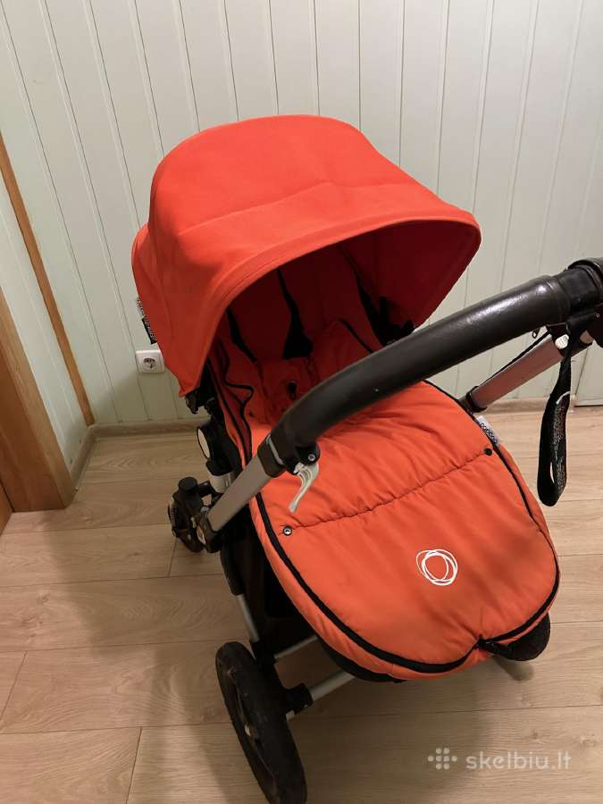 Bugaboo Cameleon 3 (2in1) vežimėlis - nuotraukos Nr. 8