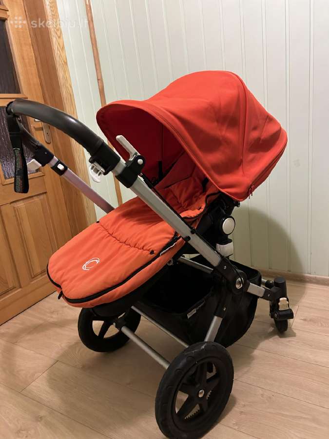 Bugaboo Cameleon 3 (2in1) vežimėlis - nuotraukos Nr. 10