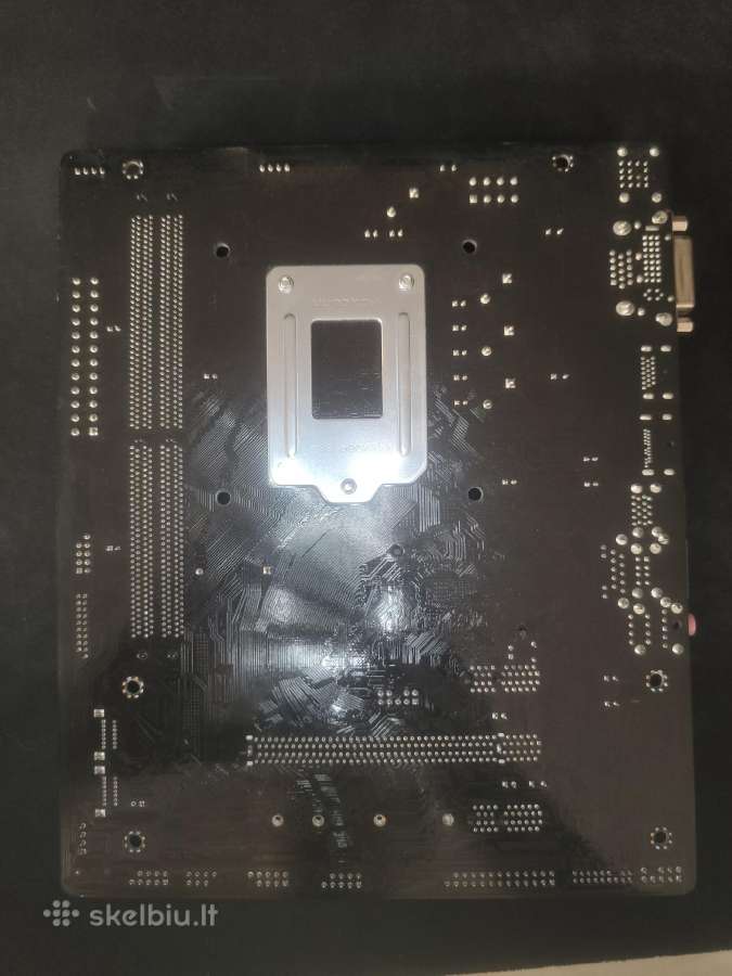 Processor i7–8700 + Asrock H310cm-hdv/m.2 - nuotraukos Nr. 6