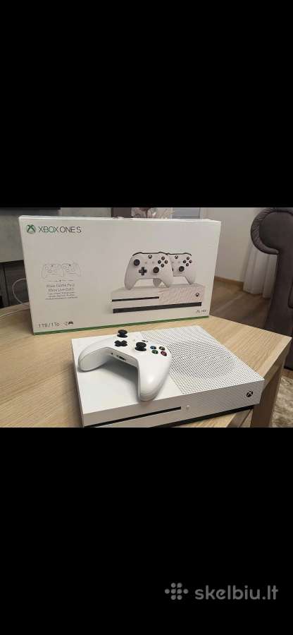 Parduodama žaidimų konsolė Xbox One S - 1tb - nuotraukos Nr. 2
