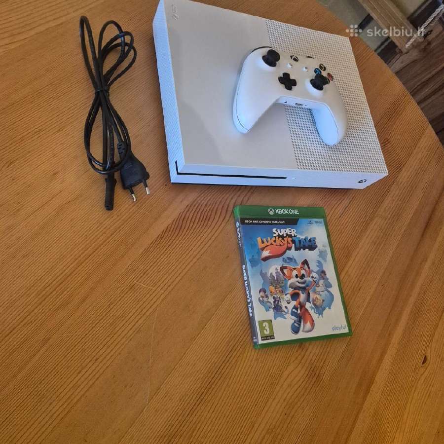 Xbox One S konsolė su pulteliu - nuotraukos Nr. 3