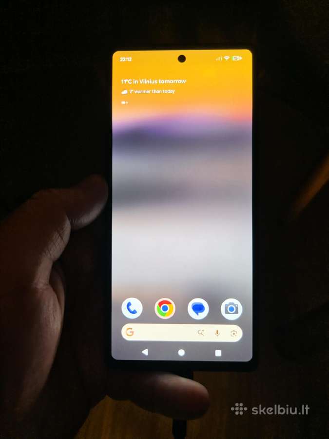 Pixel 6a 128gb - nuotraukos Nr. 9