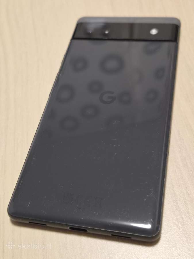 Pixel 6a 128gb - nuotraukos Nr. 10