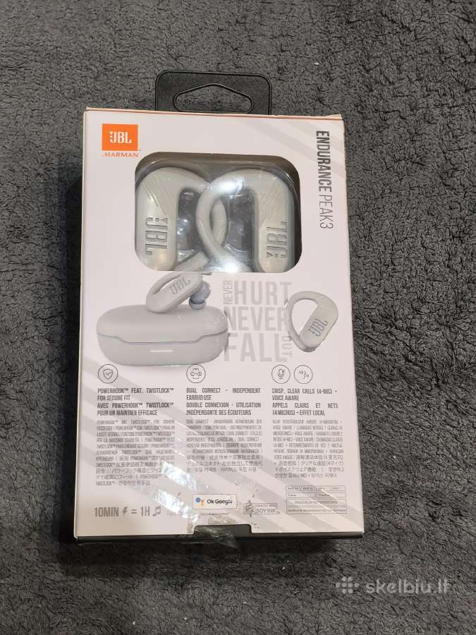 Parduodu Jbl Endurance peak 3 - nuotraukos Nr. 5