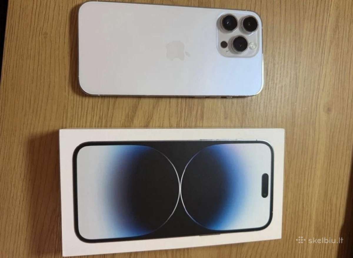 iPhone 14 pro max 512gb - nuotraukos Nr. 2