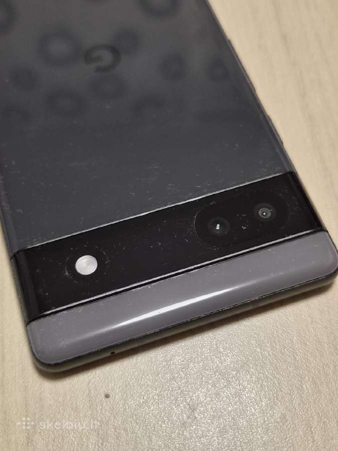 Pixel 6a 128gb - nuotraukos Nr. 20