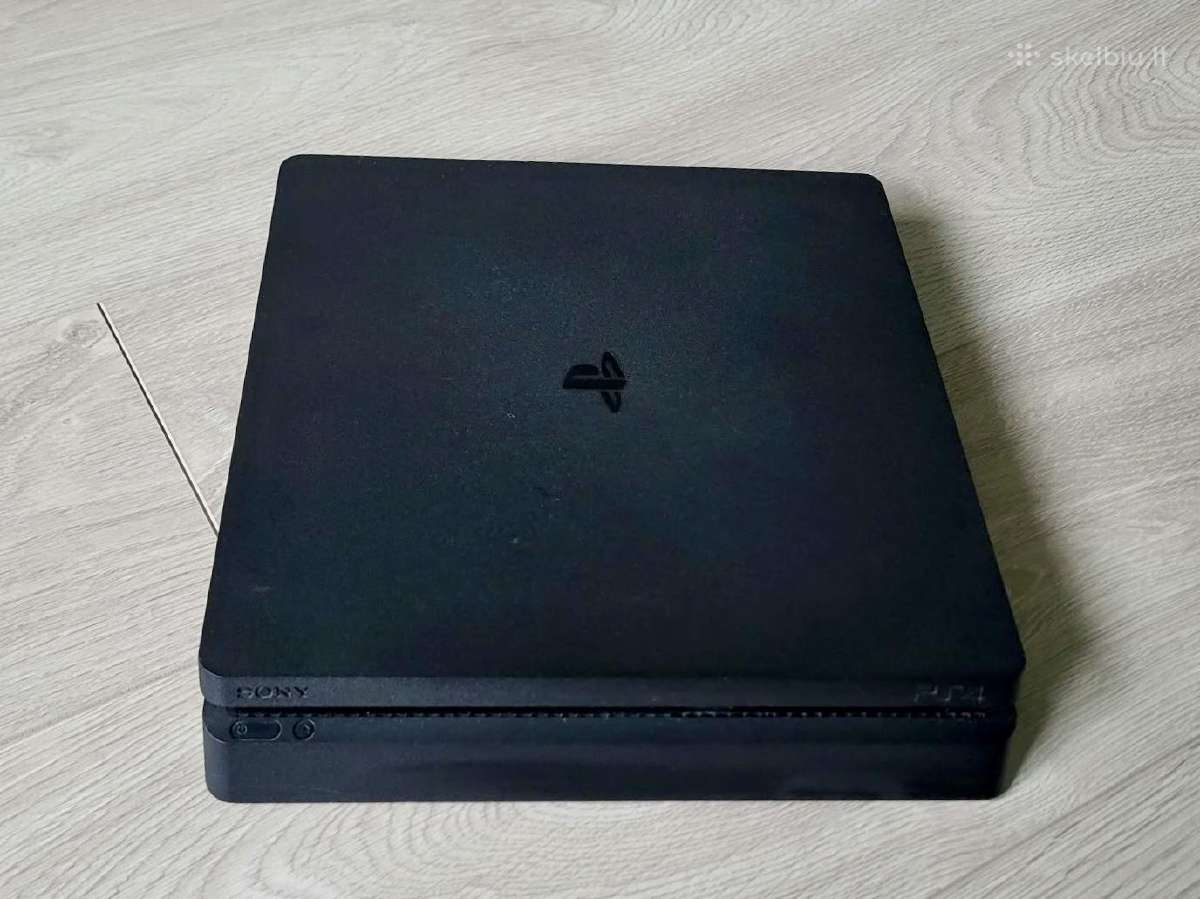 Ps4 Slim 1 TB + 6 žaidimai - nuotraukos Nr. 2
