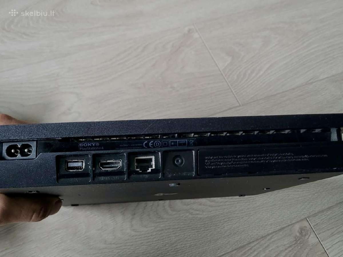 Ps4 Slim 1 TB + 6 žaidimai - nuotraukos Nr. 3