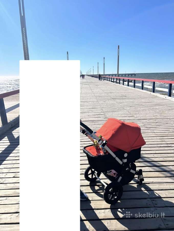 Bugaboo Cameleon 3 (2in1) vežimėlis - nuotraukos Nr. 2
