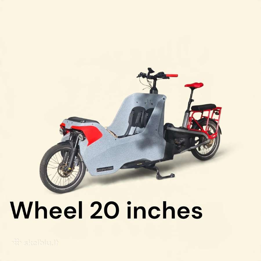 Cargo Cannondale Wonderwagen Neo 1 - nuotraukos Nr. 7